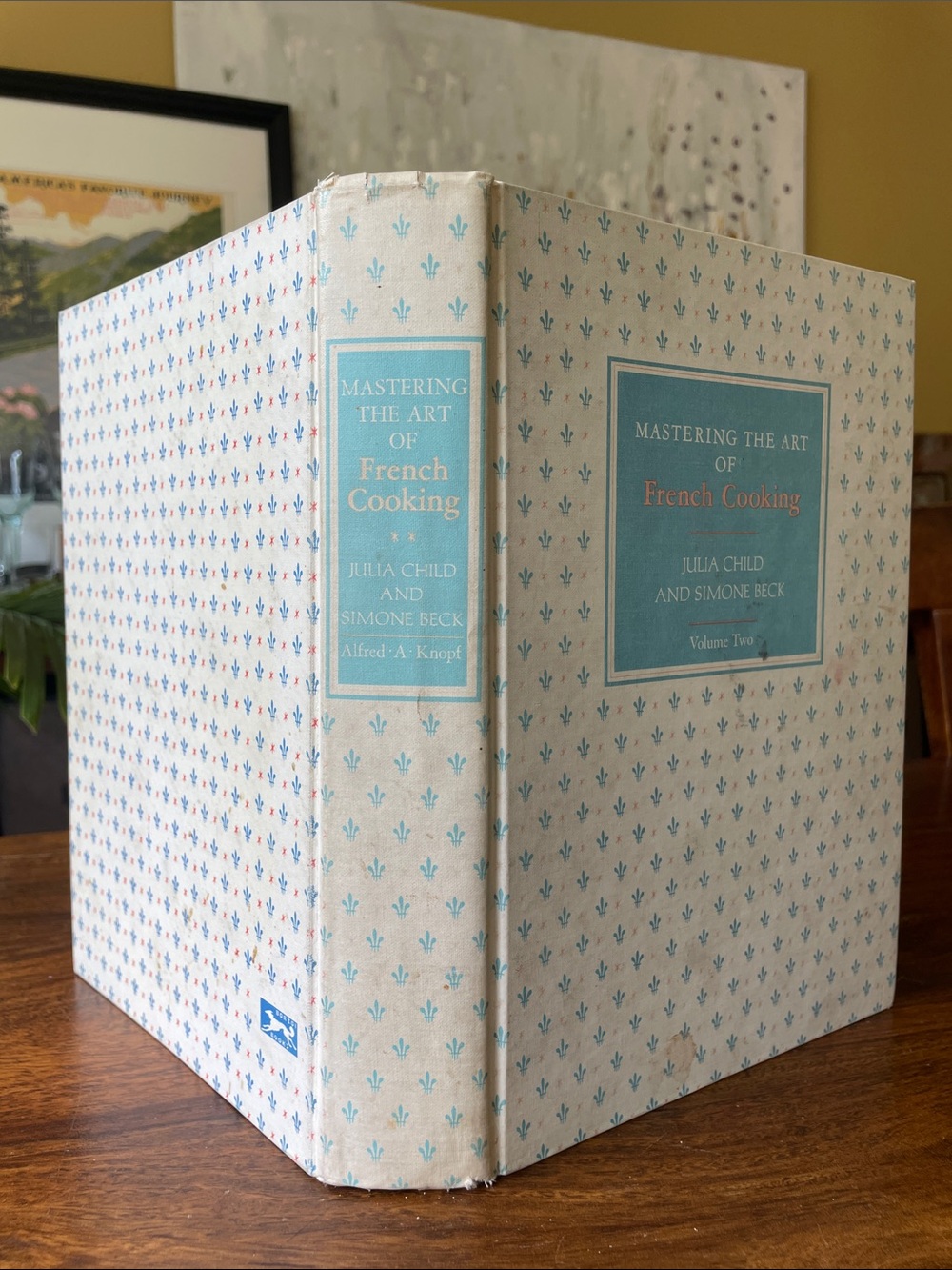 Mastering the Art of French Cooking Volume 2 Julia Child & Simone Beck Vintage